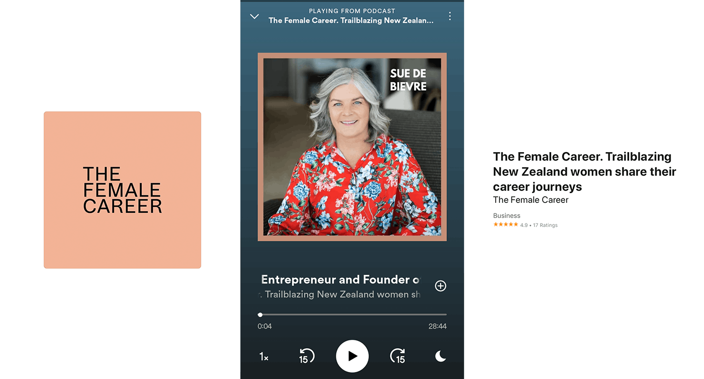 The Female Career Podcast