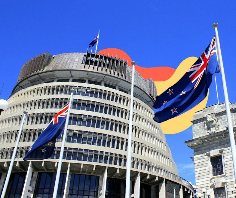 NZ parliament building
