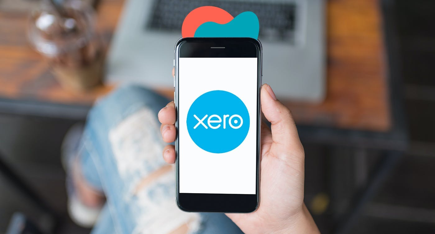 Xero software on mobile phone
