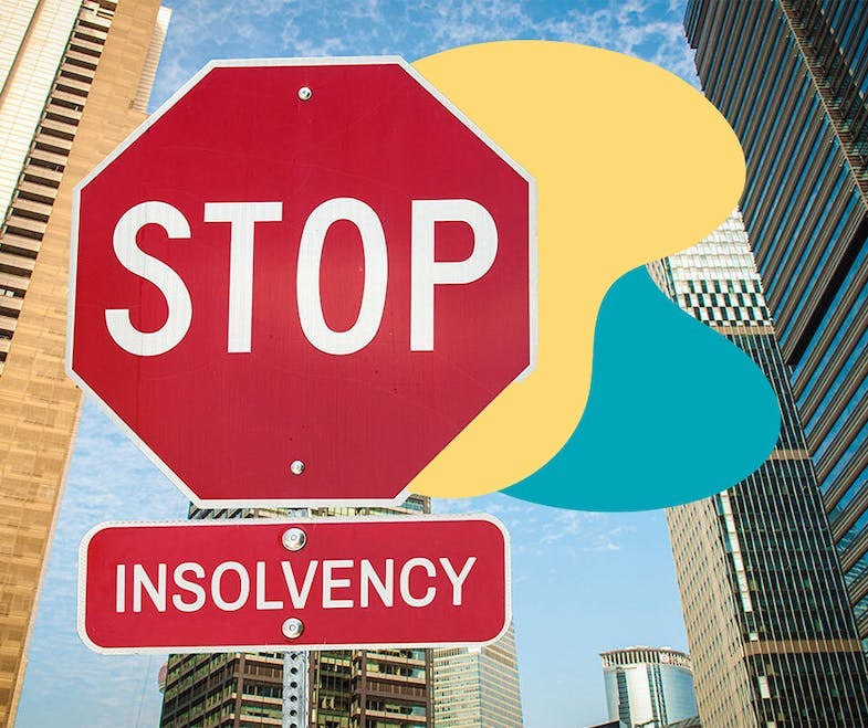 What happens if I’m trading while insolvent?