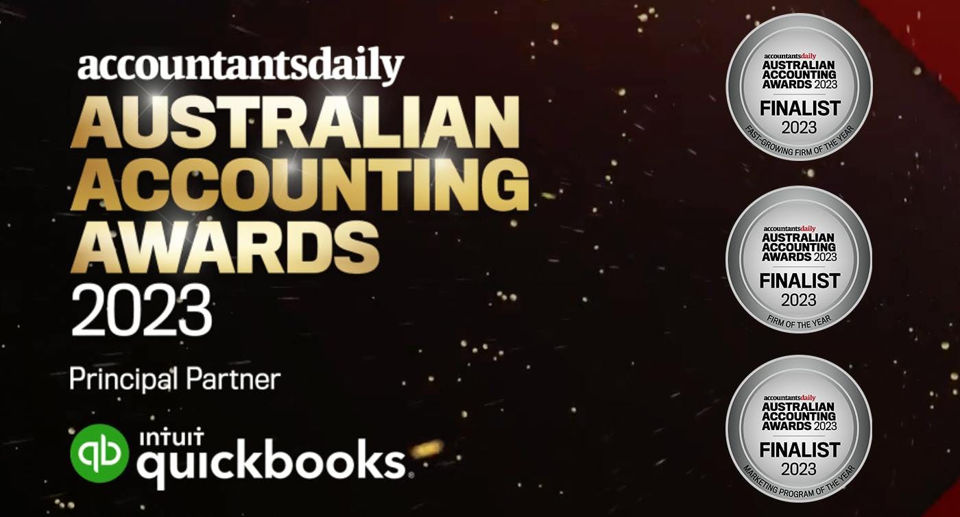 Australian accounting awards 2023 finalists in three categories