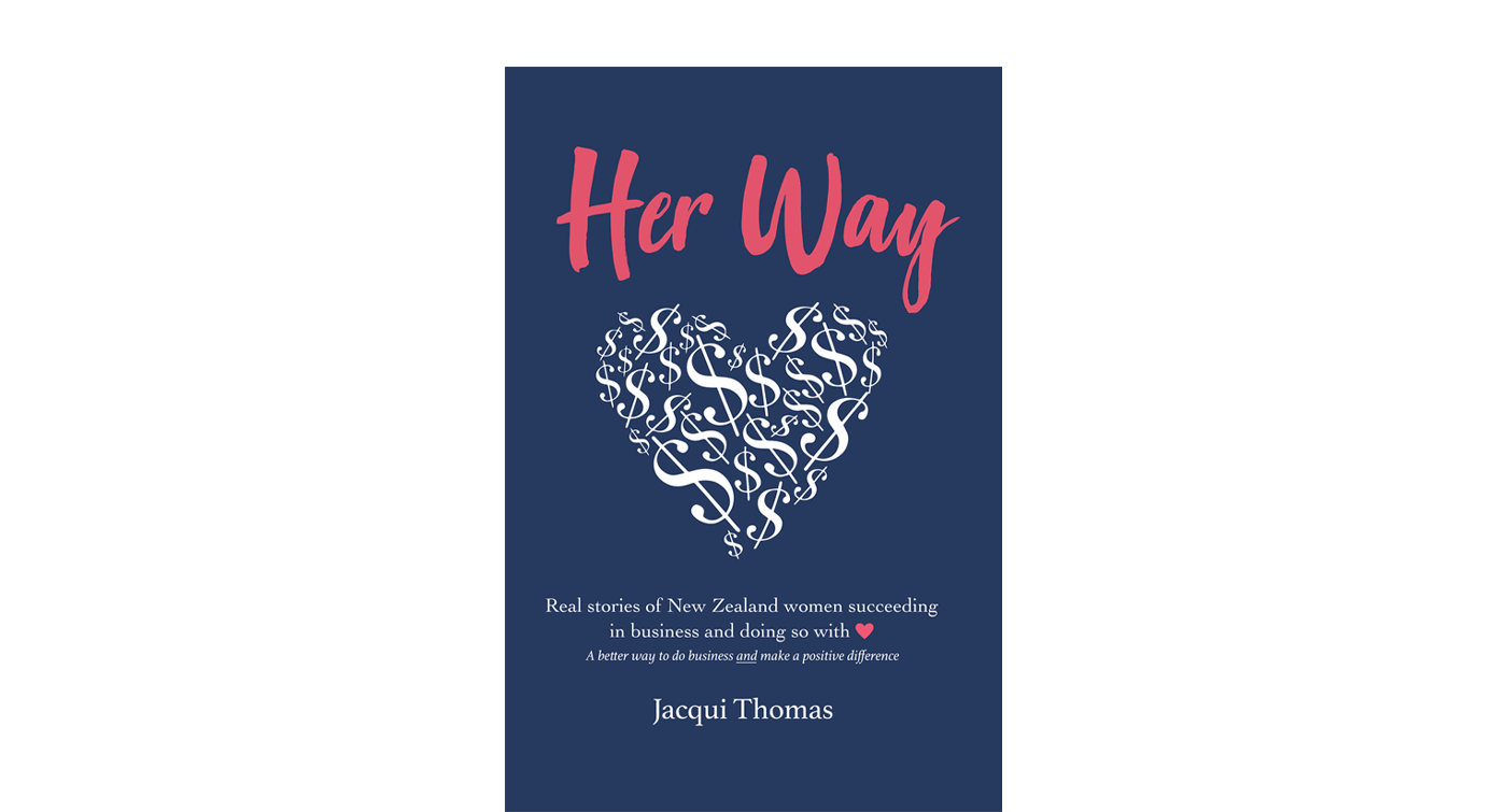 Her Way book by Jacqui Thomas