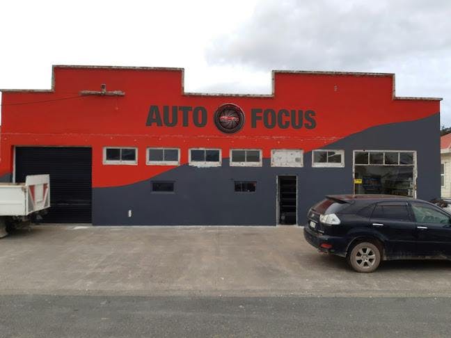 The outside street view of the Auto Focus building